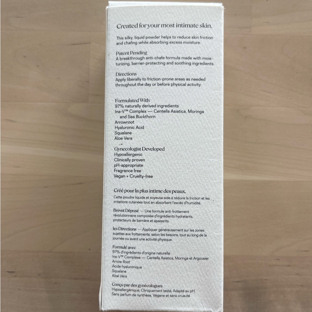 NIB Ina Liquid Chafe Powder from FabFitFun - Picture 2 of 2
